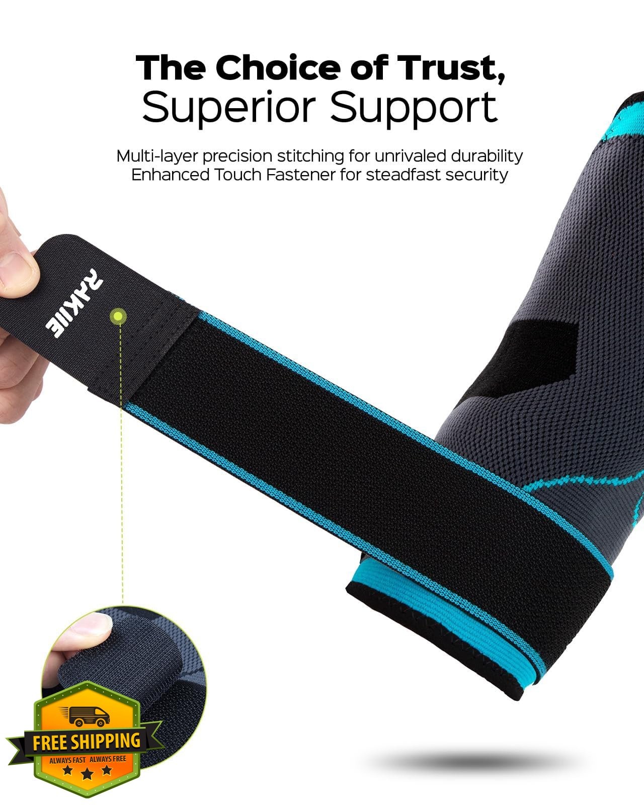 Rakiie Elbow Sleeve 2 Pack Blue XX-Large