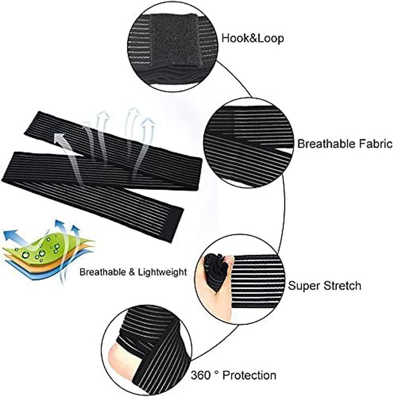 Elastic Lower Leg Calf Compression Support Bandage Sleeve Wrap for Women and Man