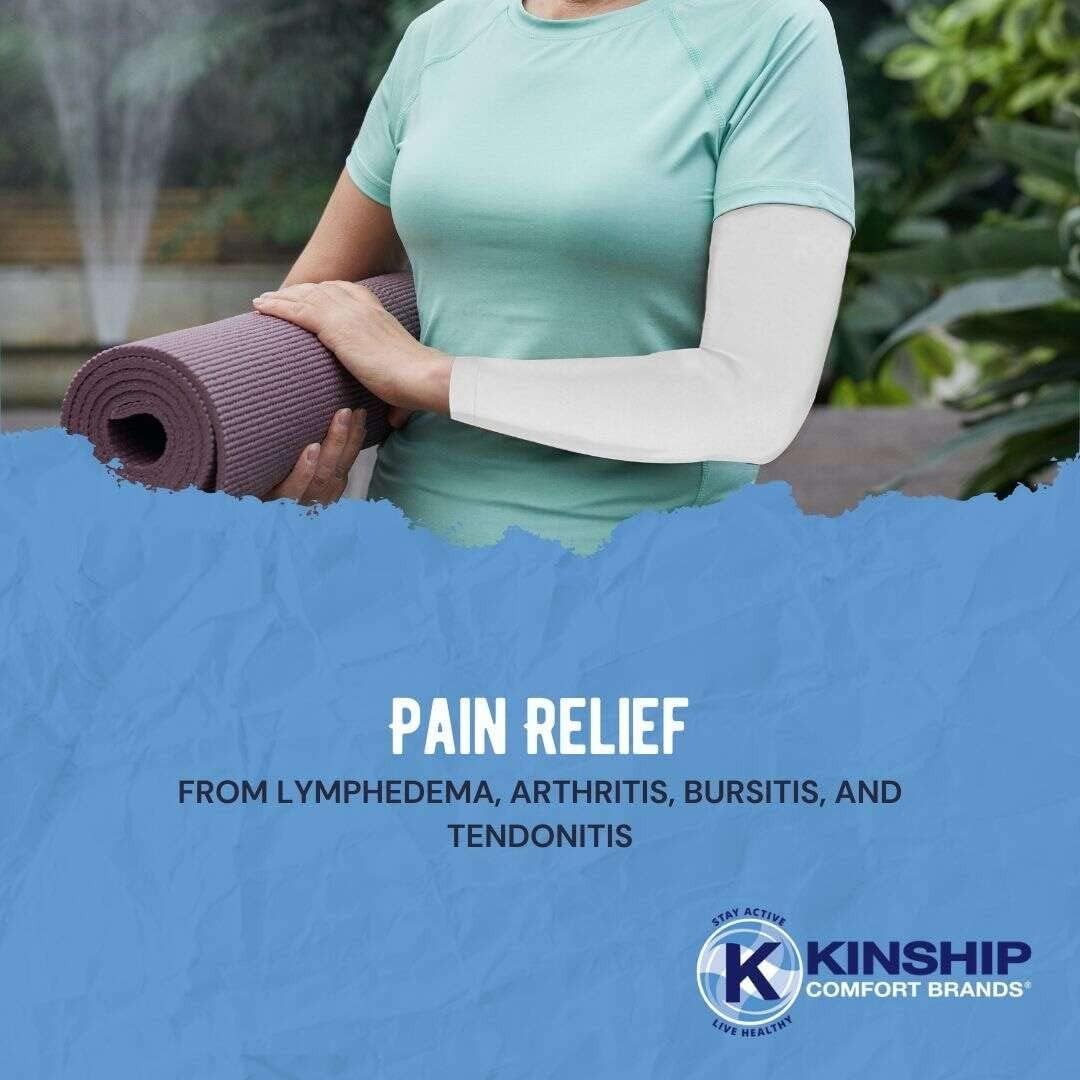 Arm Compression Sleeves for Active Support