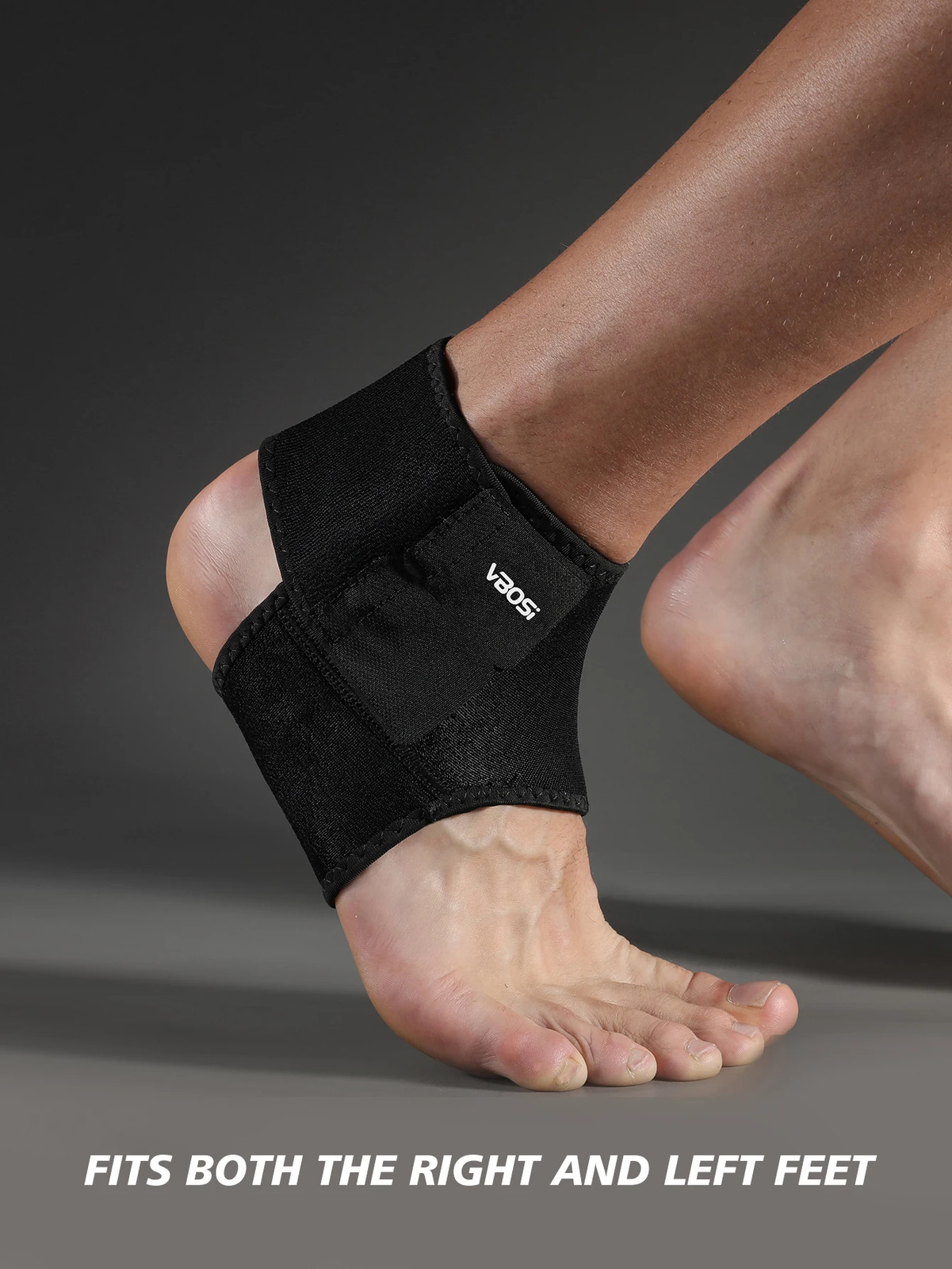 Sport Ankle Stabilizer Brace Compression Ankle Support Tendon Pain Relief Strap