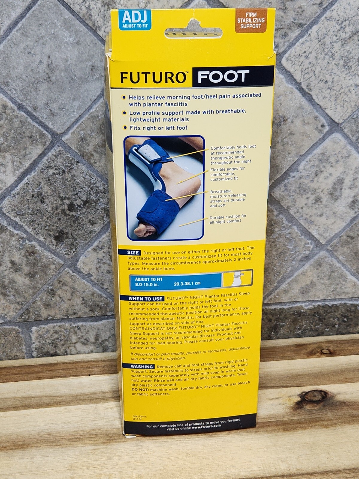 3M Futuro Foot Plantar Fasciitis Sleep Support 48507