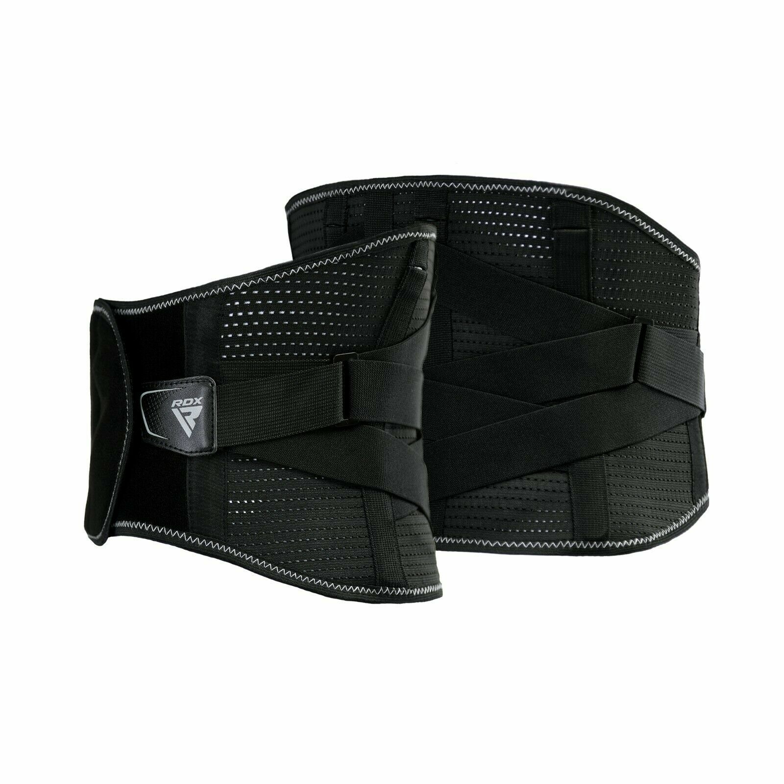 Back Brace Belt by RDX, Back Support, Pain Relief, Lower Lumbar Support Belt
