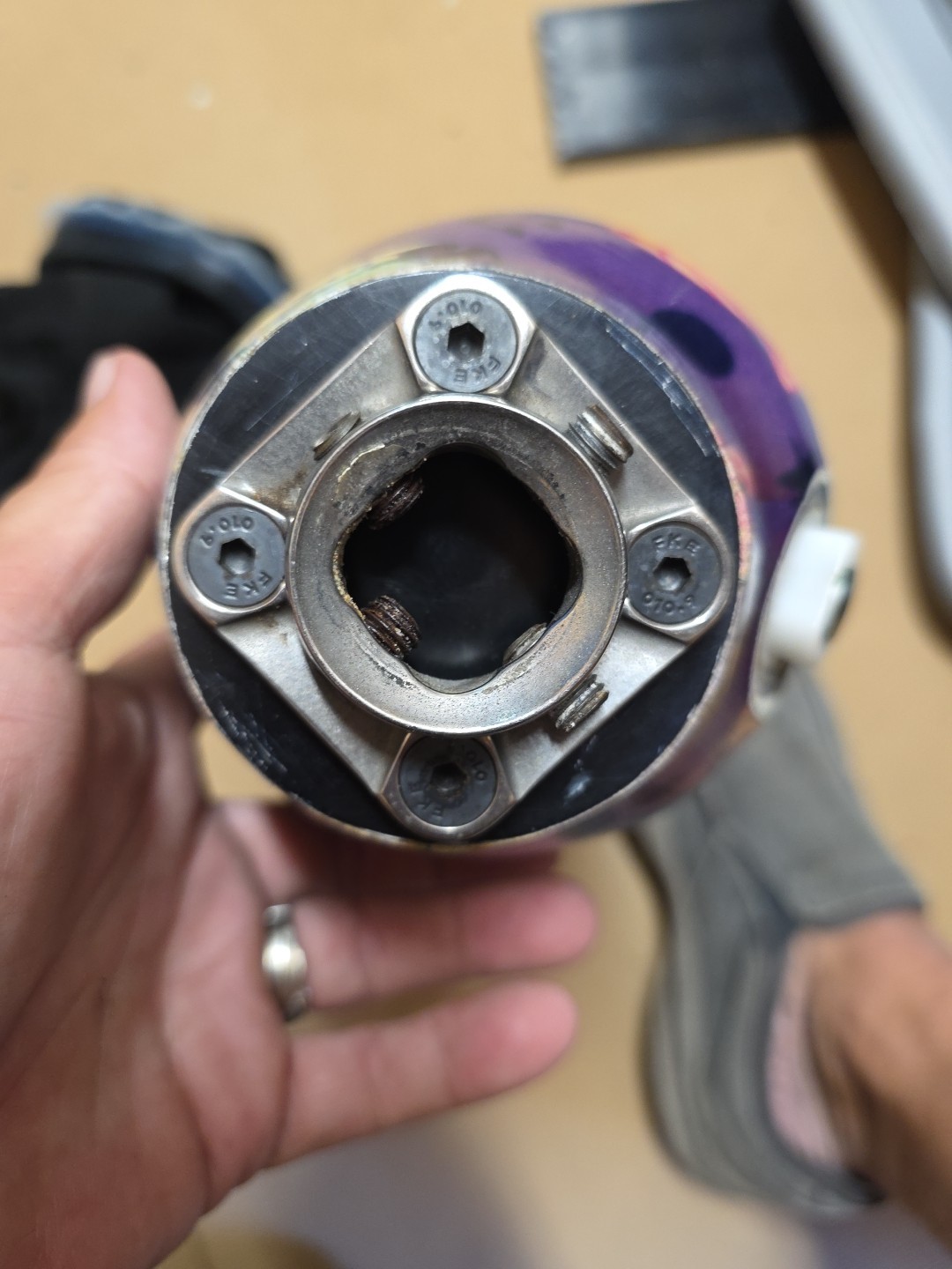 Below-Knee Right Carbon Fiber Prosthetic w/ My Little Pony
