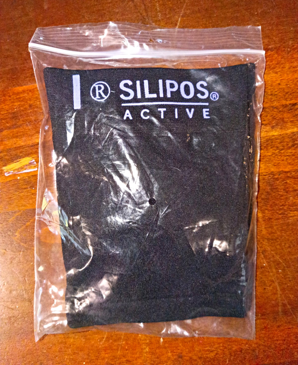 Silipos Active Compression Sleeve Orthopedic Support, Size L, Black