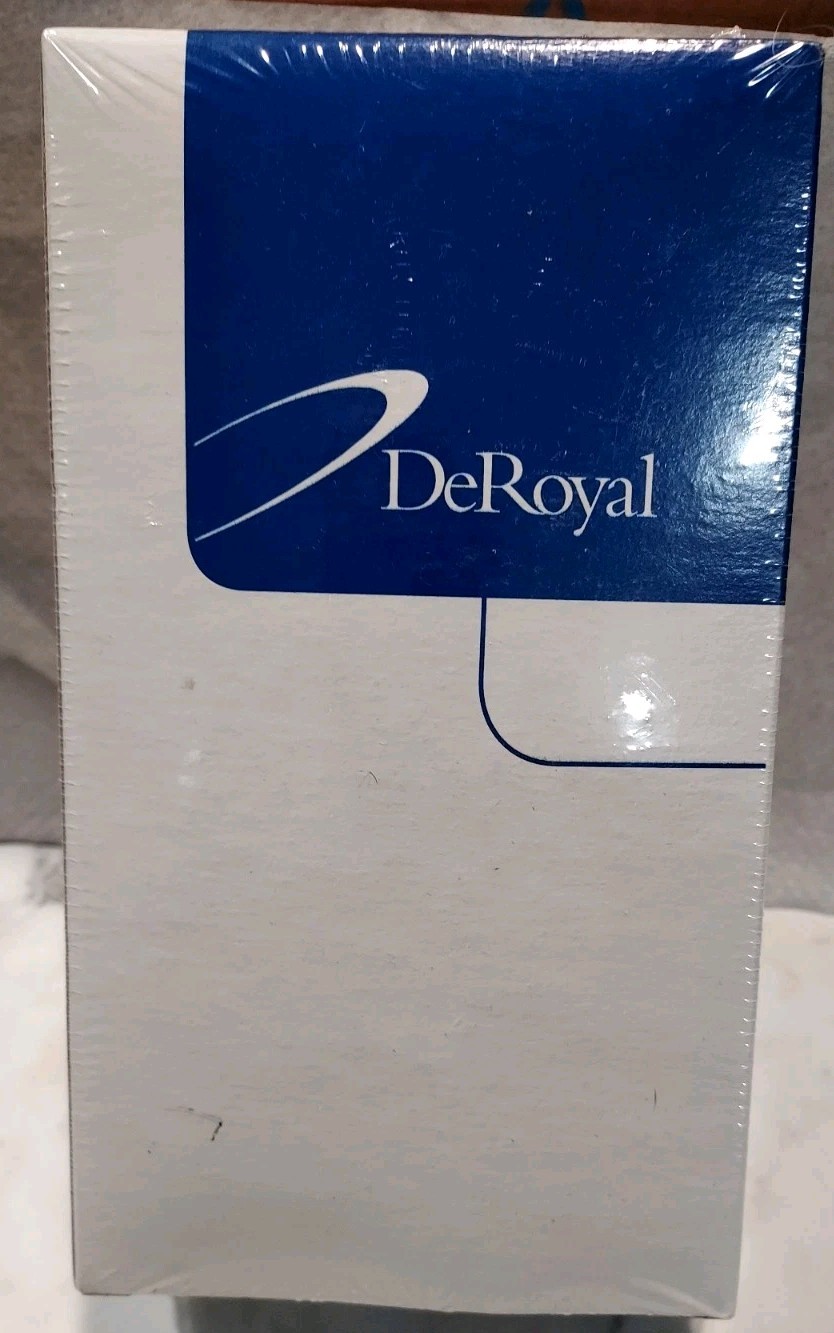 Deroyal Heel Protector 300P10 Polyfiber Universal Sealed Box