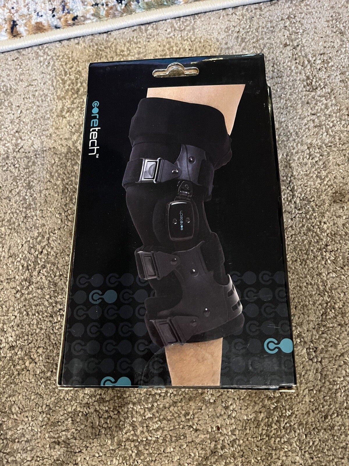 CoreTech Knee Brace Undersleeve Sz Lg