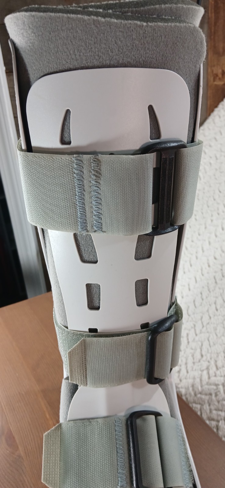 Aircast – FP Walker – Foam Pneumatic – Small 01F-S – Foot Boot – Excellent Cond