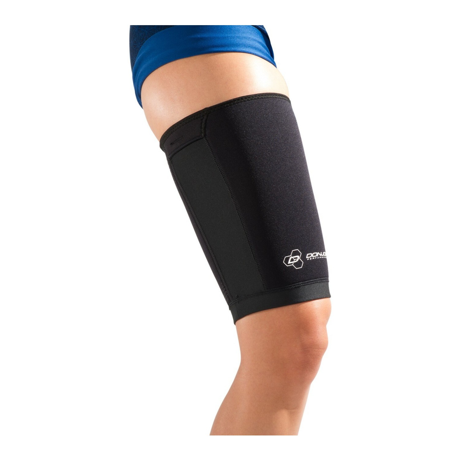 DonJoy Performance Anaform Compression Thigh Sleeve Large Black