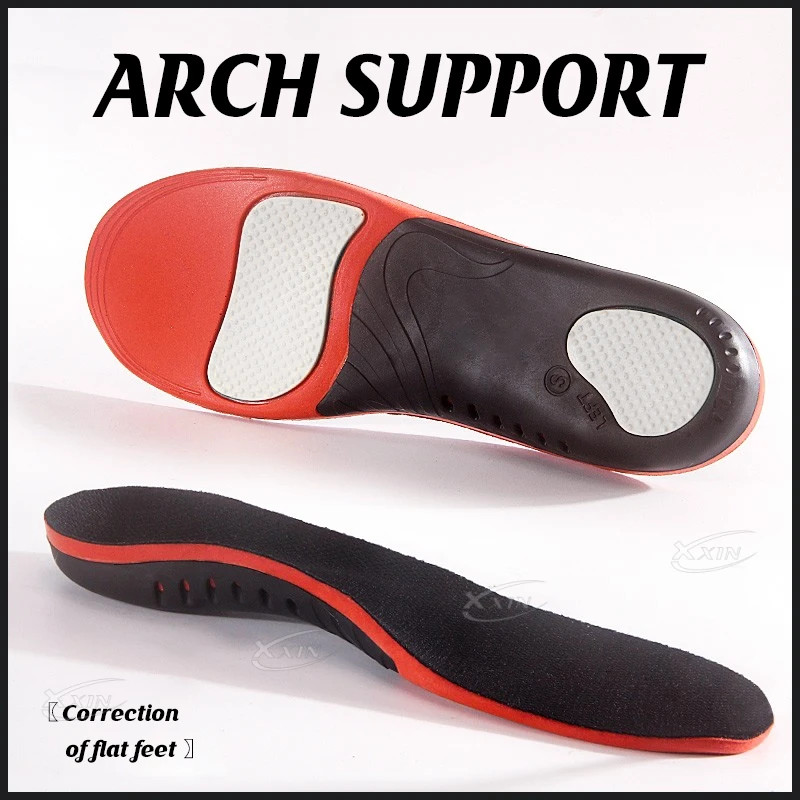 Arch Support Shoe Insoles Flat Foot Correction Pad Cushion Insert Orthoped
