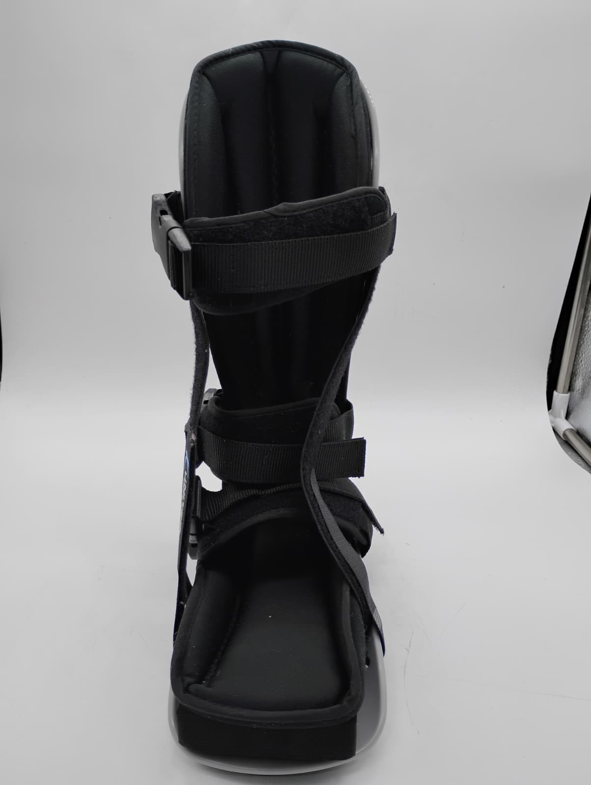 United Ortho USA12033 Plantar Fasciitis Leg Support Brace Adjustable Small Black
