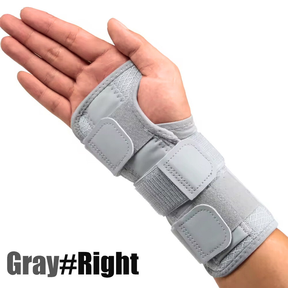 Hand Wrist Brace Support Sprain Splint Carpal Tunnel Sprain Arthritis Right&Left