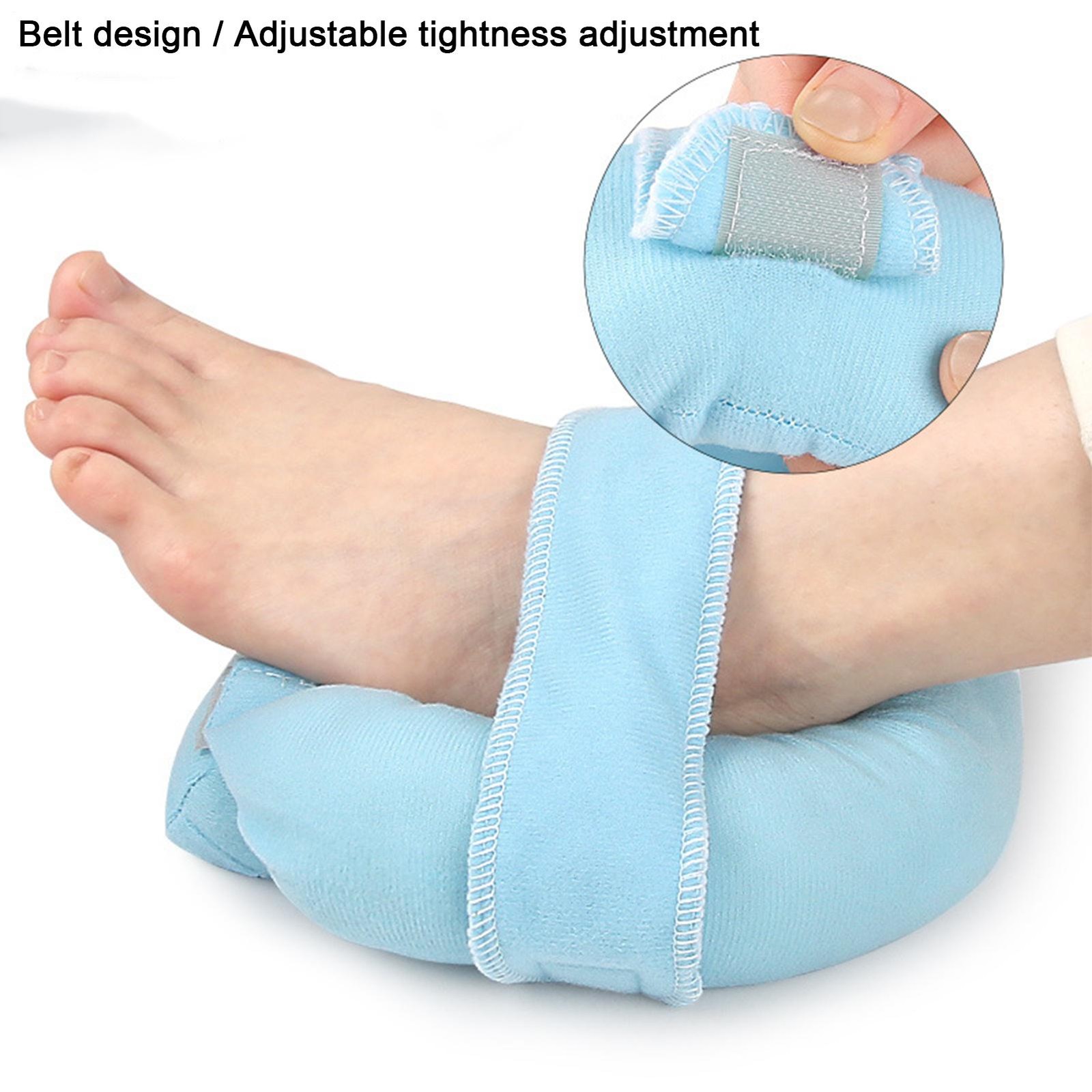 Heel Protector Cushion Soft Elastic Skin Protection Bed Sleeping