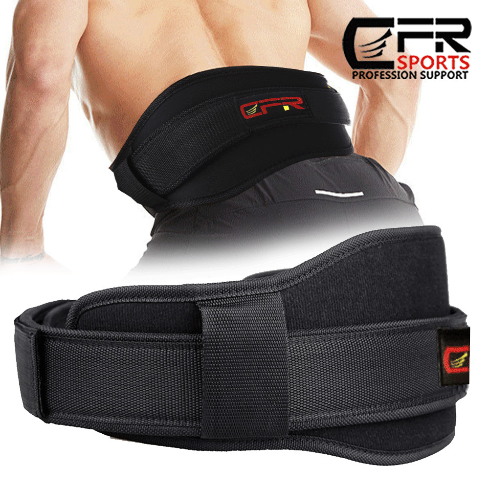 Adjustable Lumbar Support Lower Waist Back Waist Belt Brace Pain Gym Men Women