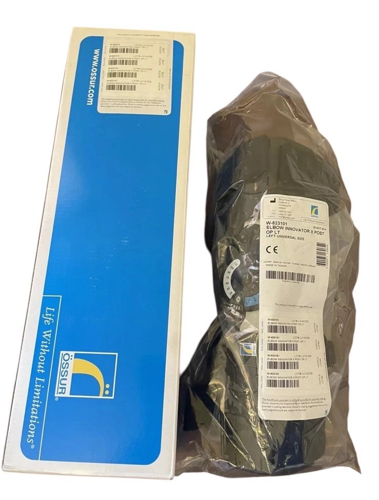 *Read Ossur Innovator X Post-Op Elbow Brace, Left Universal Size, NIB, W-823101