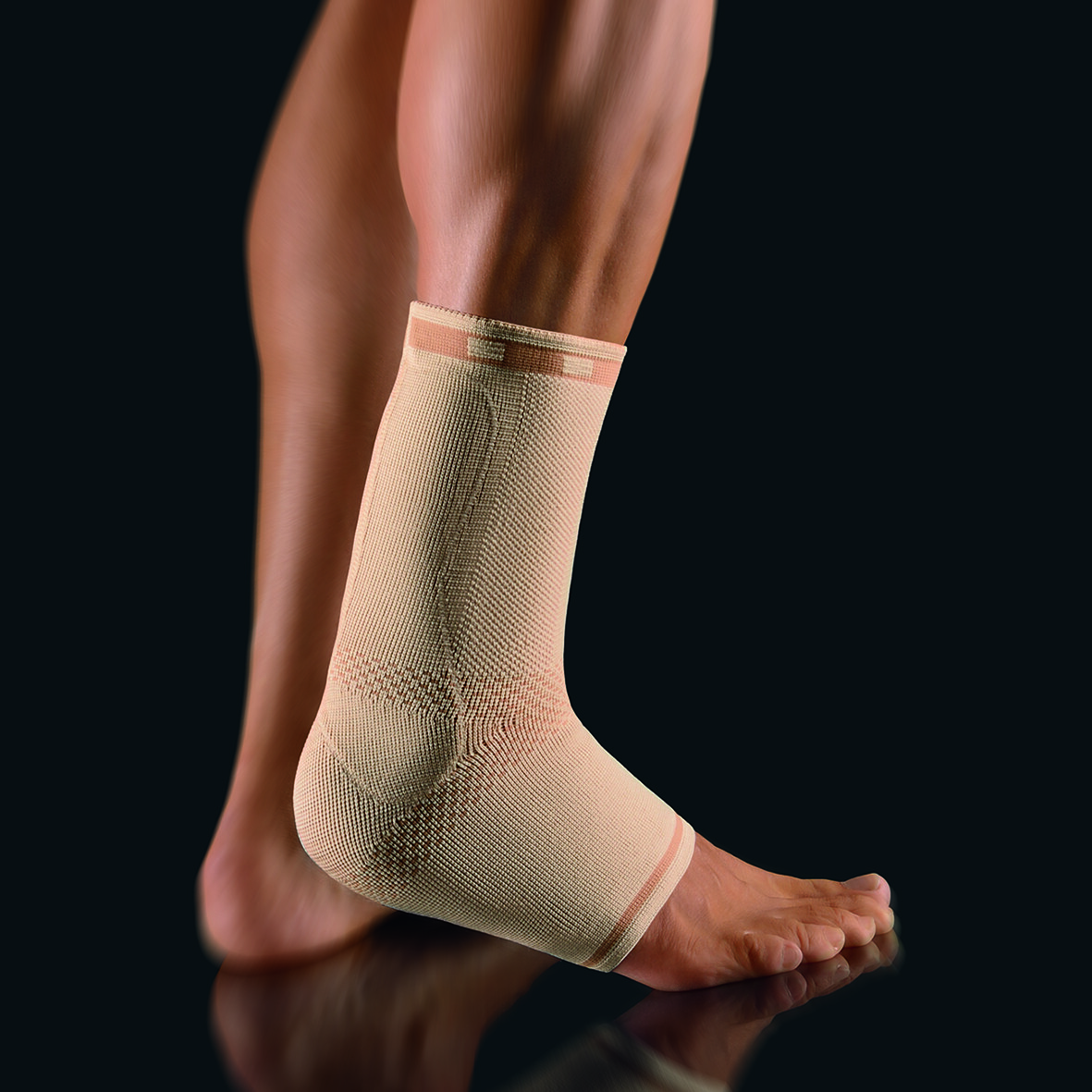 Bort 053100 Ankle Brace AchilloStabil® Plus + heel cups Achilles Made in Germany
