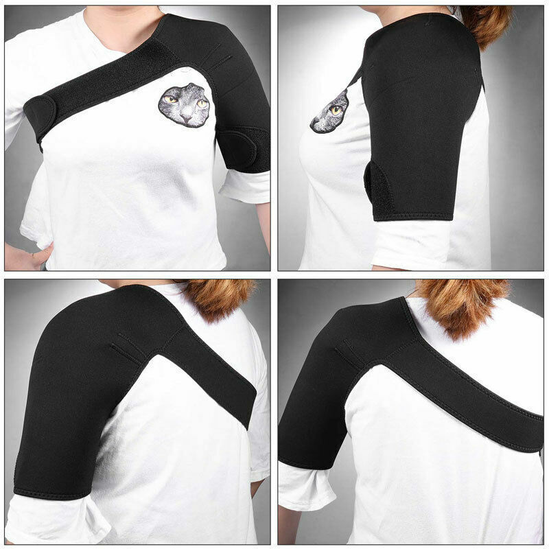 Shoulder Brace Support Compression Sleeve Torn Rotator Cuff Joint Pain Relief