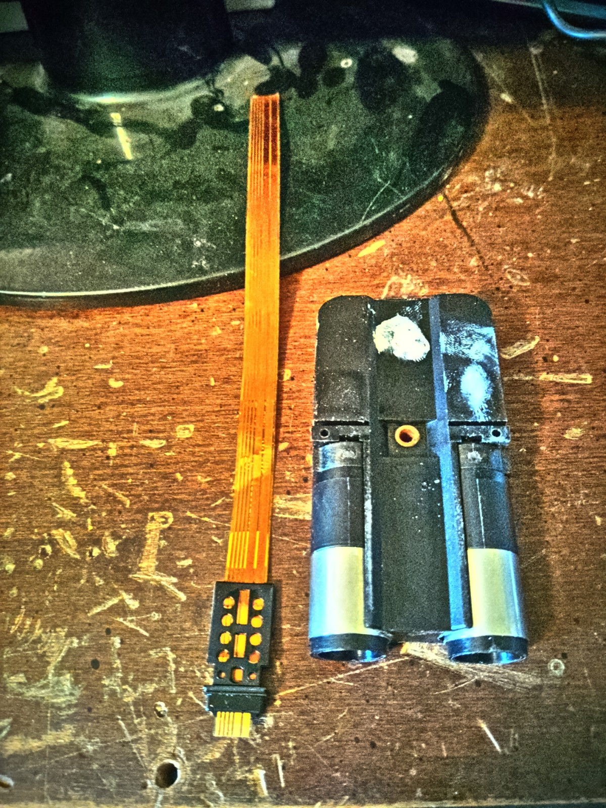 C-leg 3 Solenoid Pack And Ribbon Cable