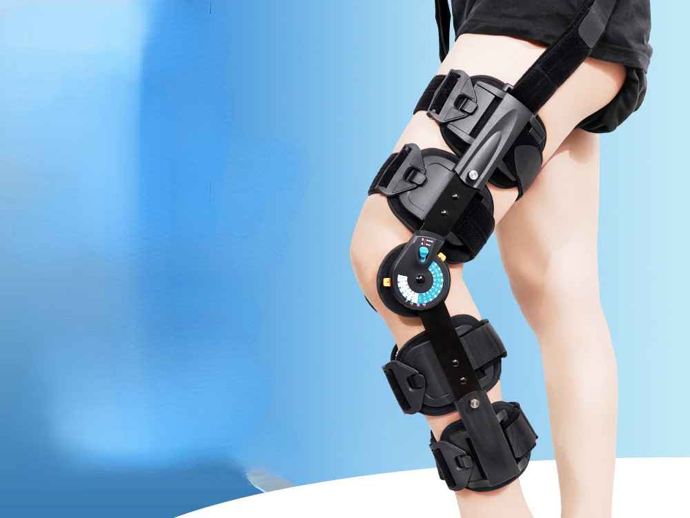 Orthosis Leg Fracture Lower Limb Foot Hip Knee Ankle Fixed Support Adjustable