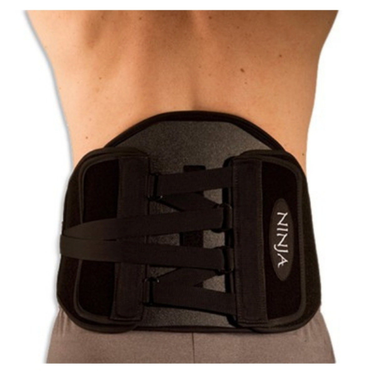BREG Ninja PRO Back Brace — Professional Lumbar & Spine Support Orthosis