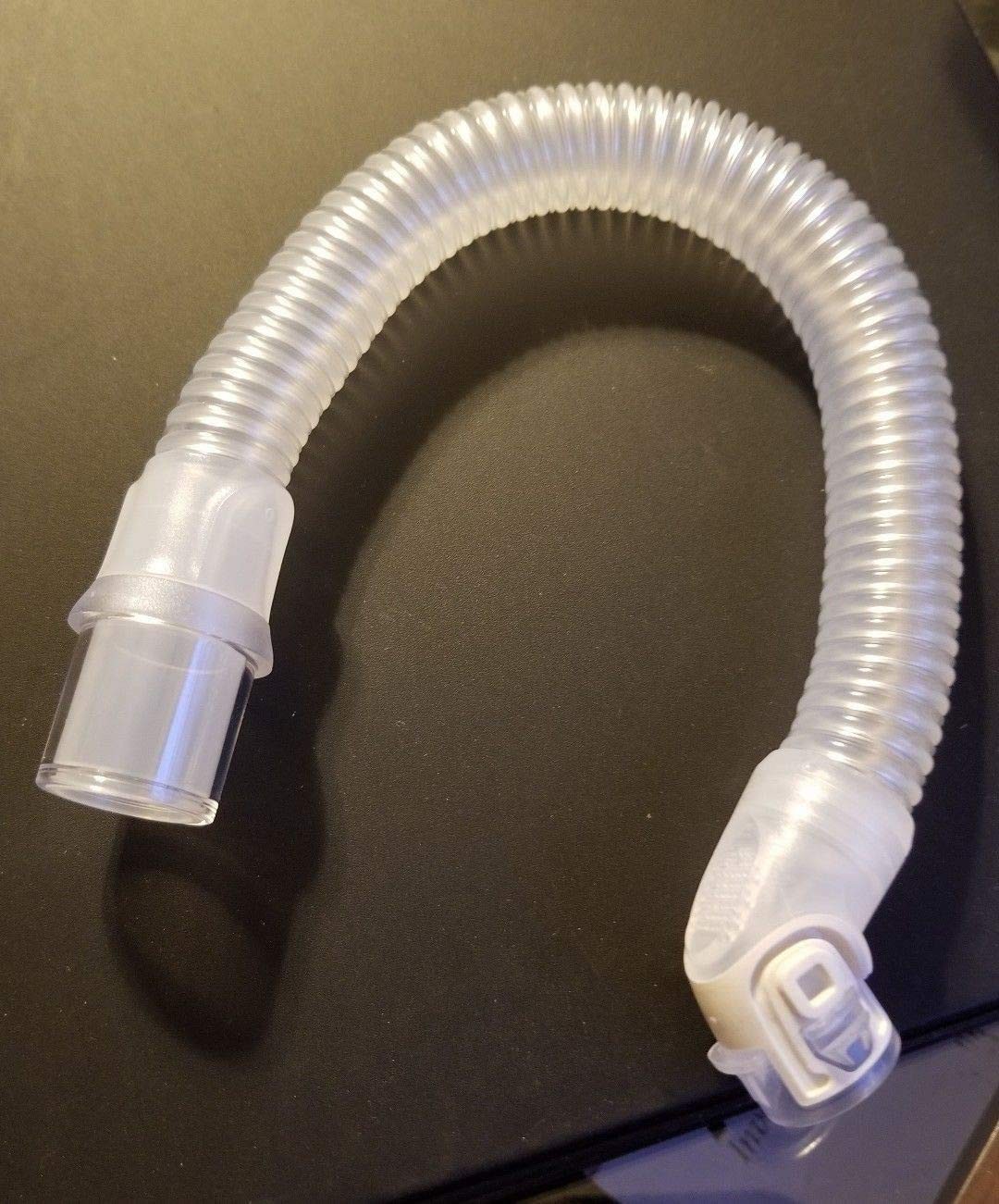 AirFit N20 Replacement Short Tube W/Elbow 1 Count (Pack of 1), White