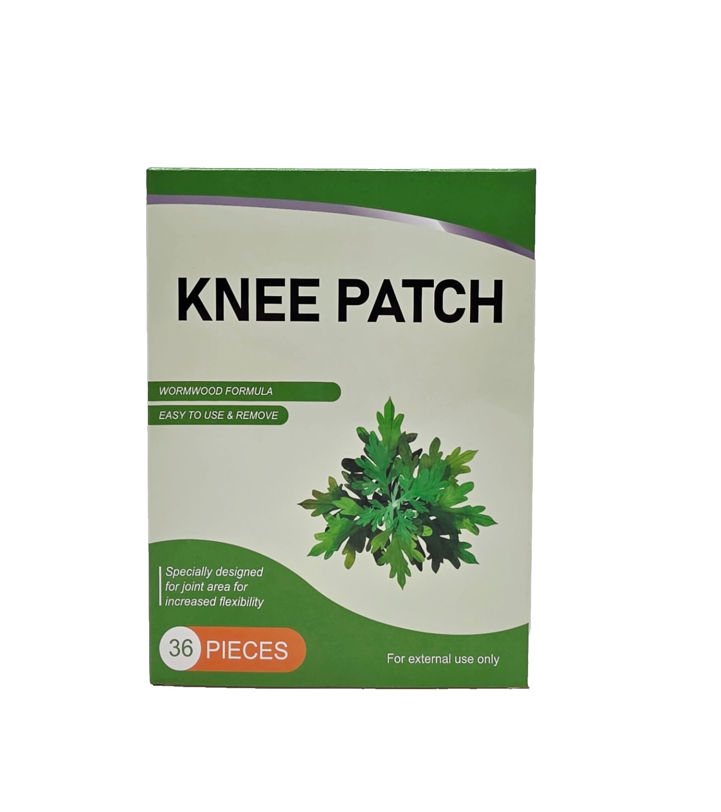 Knee Patch-Wormwood Formula 36 pieces FREE SHIPPING!