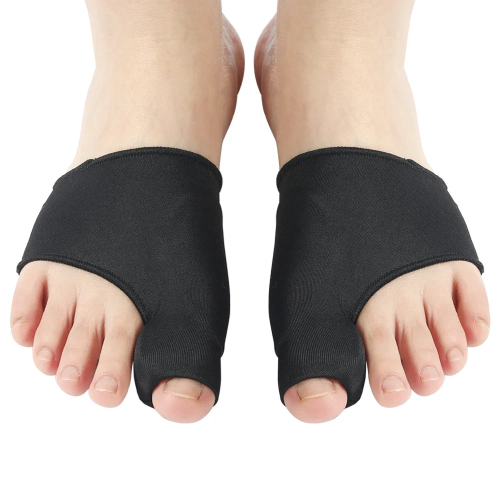 2 Pcs Toe Separator Bunion Corrector Hallux Bone Straightener Pedicure Tools