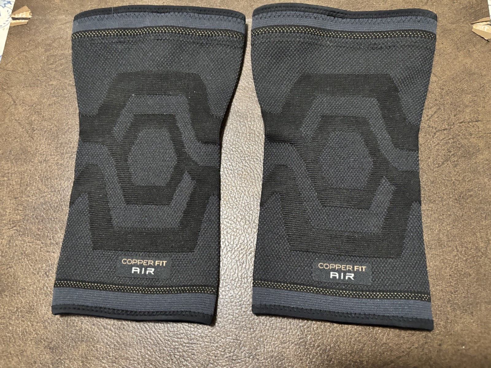 COPPERFIT AIR COMPRESSION KNEE SLEEVE S/M