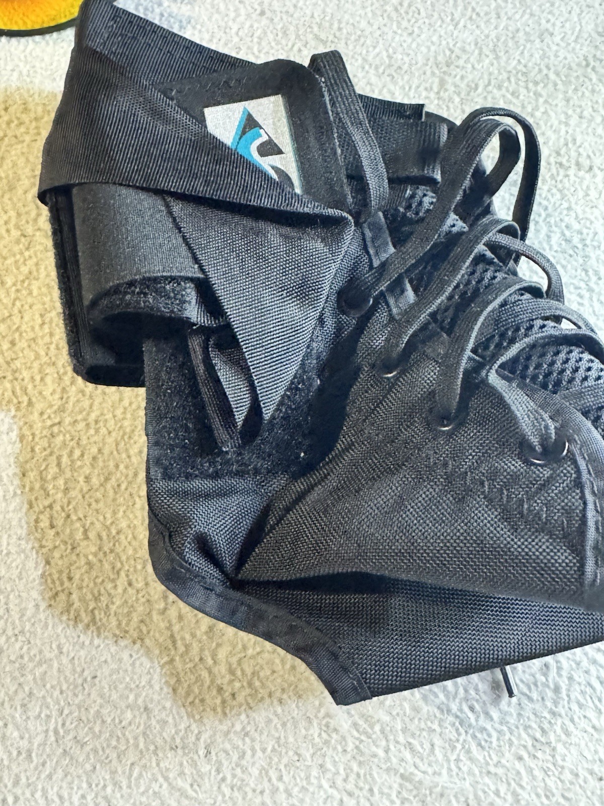 ASO Ankle Stabilizing Orthosis Black Ankle Brace Small