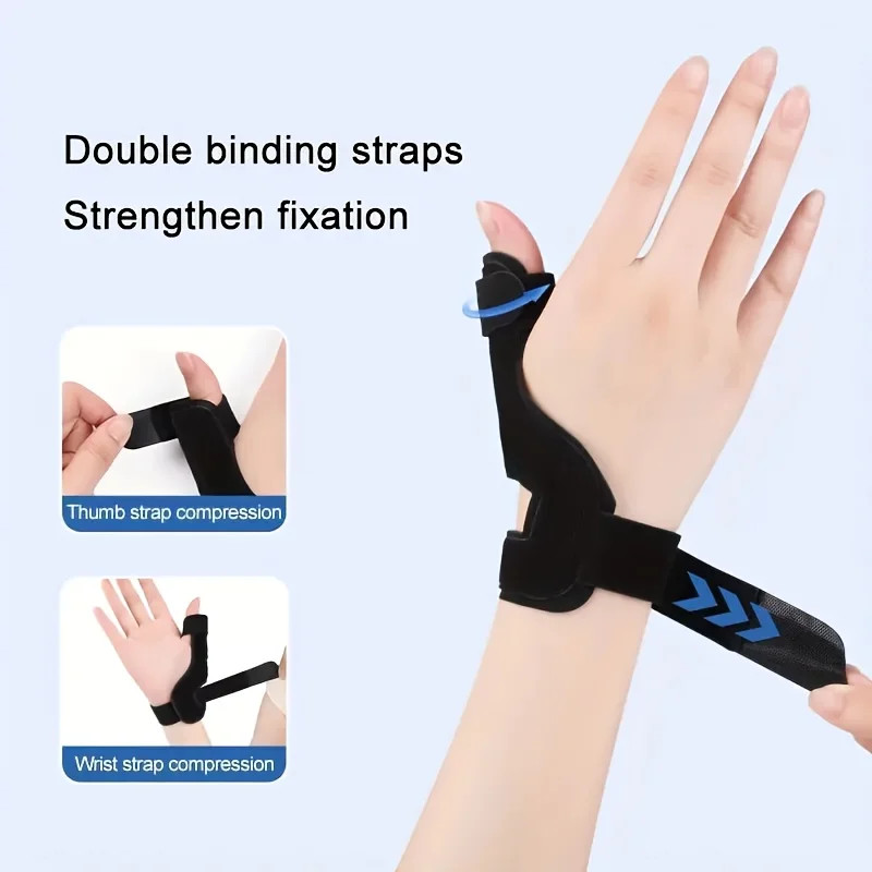 1Pc Adjustable Thumb Support Brace, Suitable for Both Left and Right Hands