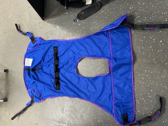 Proactive Full Body Mesh Sling w/commode