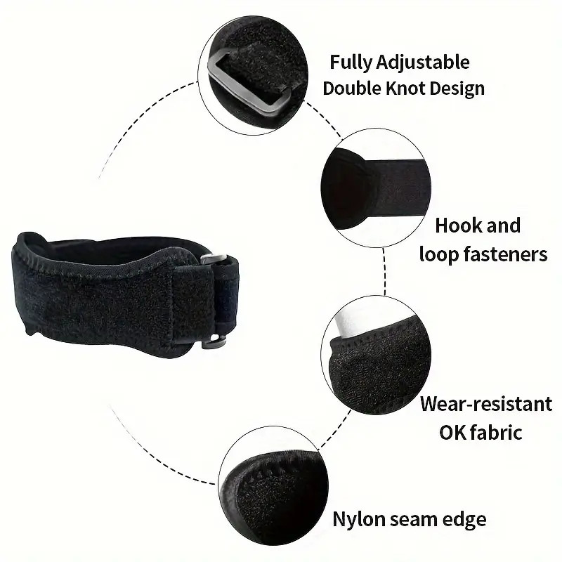 Knee Brace Support Patella Stabilizer Strap Arthritis Pain Relief Running USA