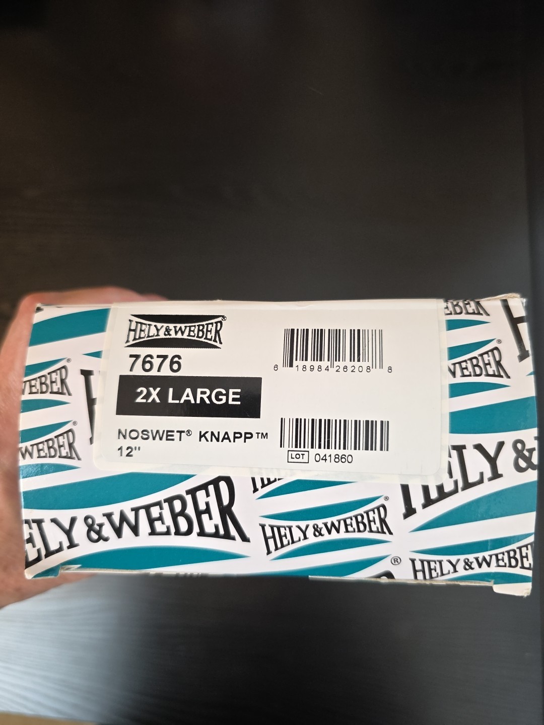 Hely & Weber 7676-BLK-XXL Knee Open Pat/ Open Pop – NEW