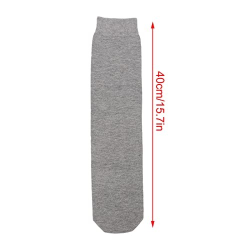 5Pcs Stump Socks, Shrinker Limb Compression Amputee Care Grey