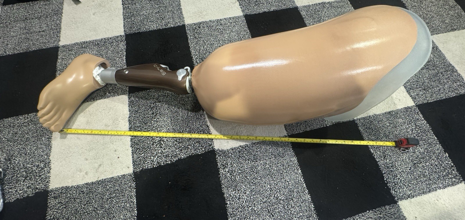Otto Bock c-leg compact 3c98-2 prosthetic Right Knee Leg