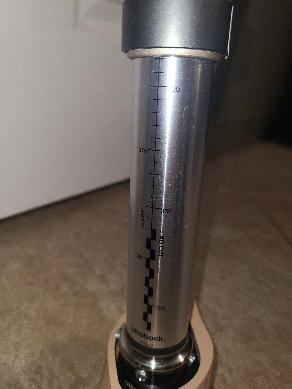 2021 Otto Bock Microprocessor knee 3C60 WITH foot shell and charger