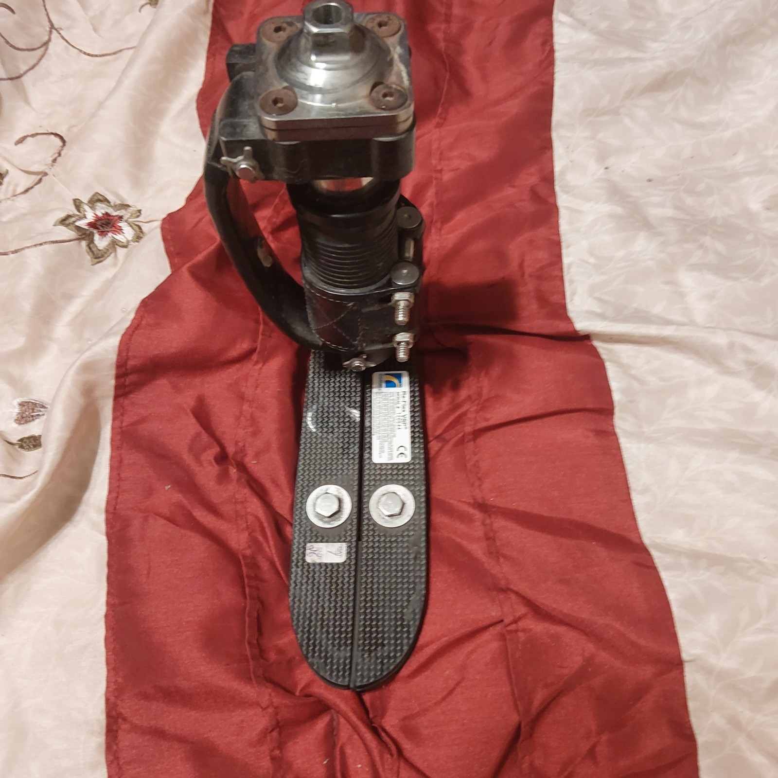 Ossur Re-Flex VSP Prosthetic Foot with Flex Foot Pylon, Size 26, Cat 7