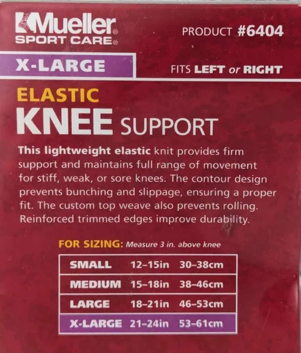 MLR Elastic Knee Support (XL)