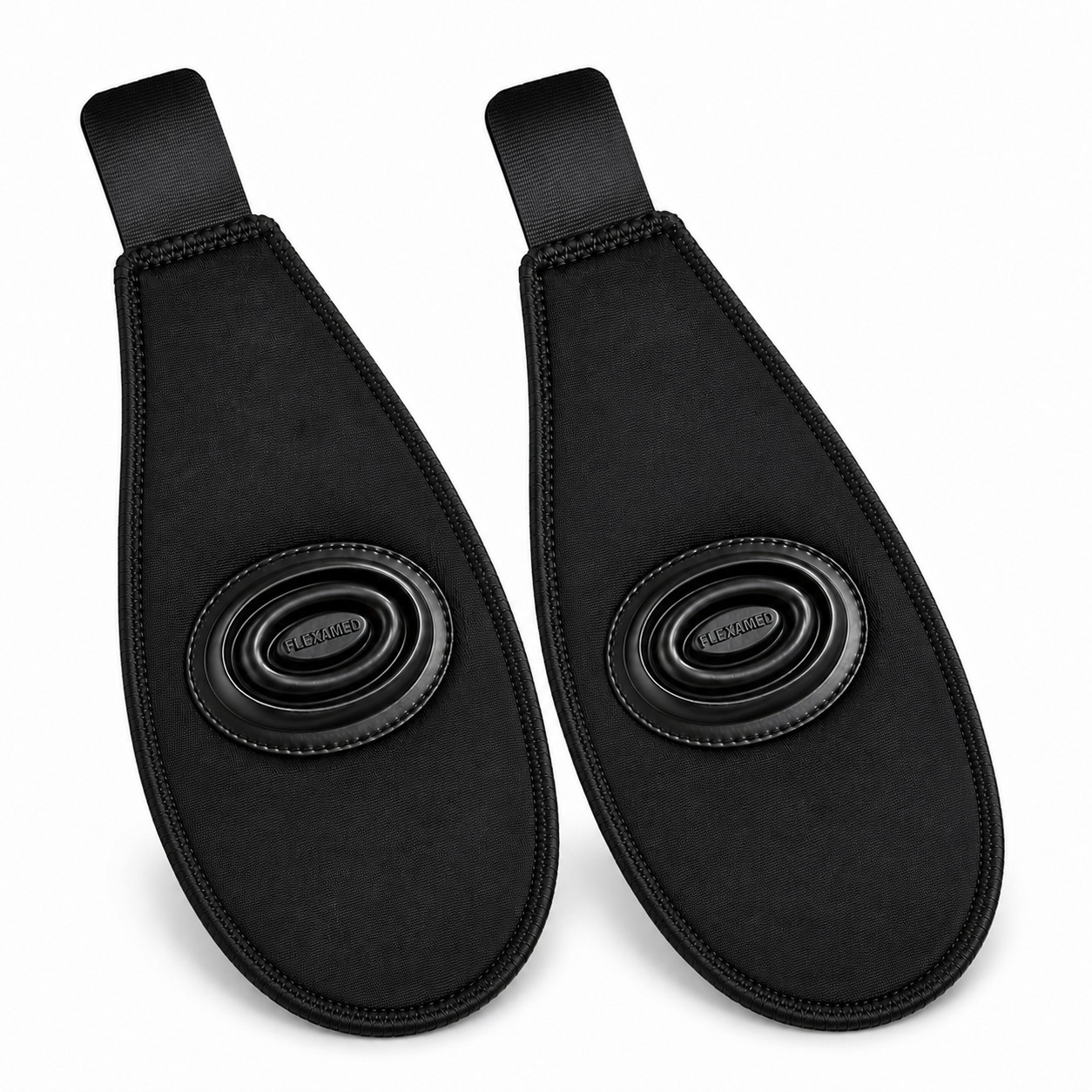 FlexaMed Plantar Fasciitis Arch Support w/ PORON Cushion (Pair) | Made in the US