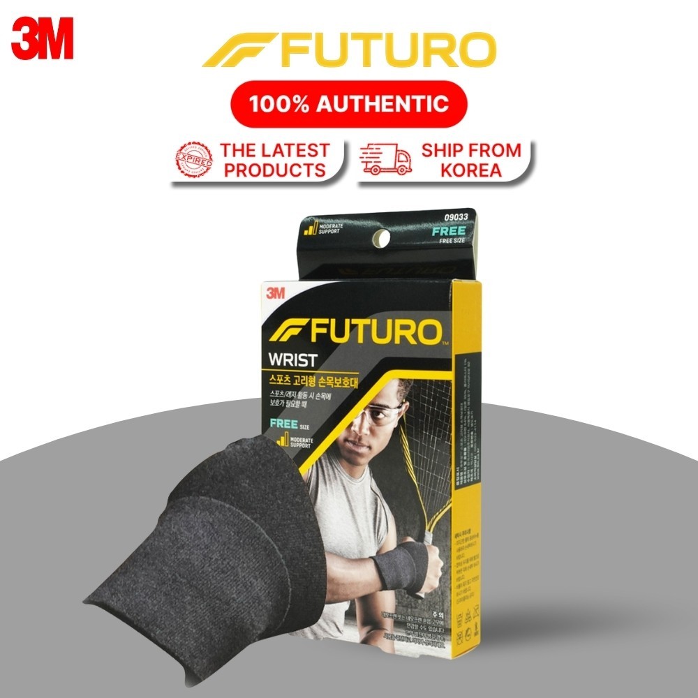 3M FUTURO Sport Wrist Support Brace Adjustable Free Size