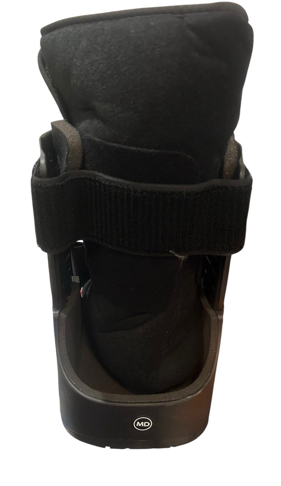United Ortho Short Air Cam Walker Fracture Boot Medium Black