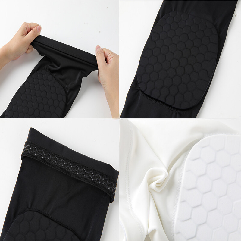 Knee Brace Leg Support Compression Sleeve Sports Protective Gear Guard Pad Gym