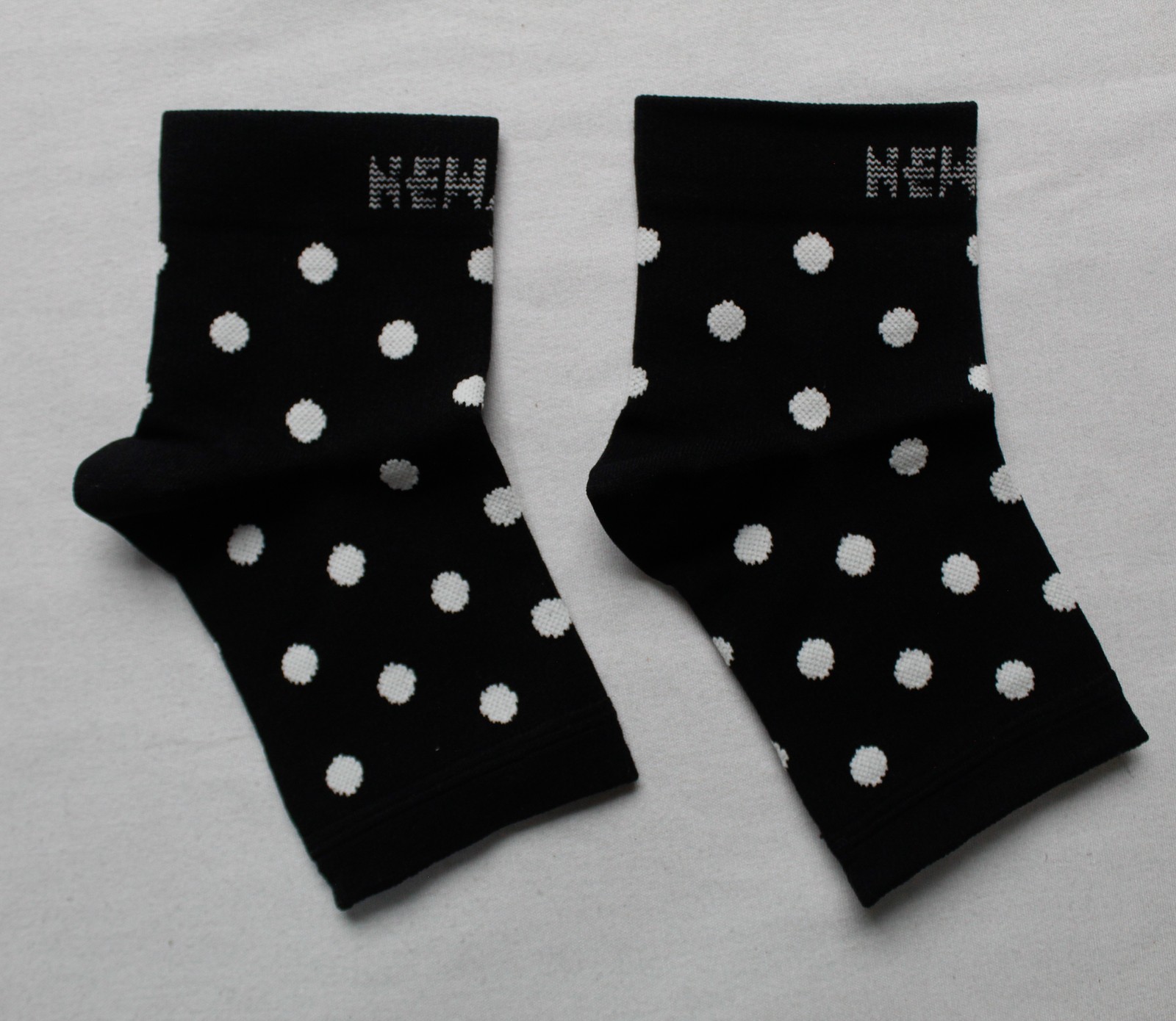 Newzill Women’s Plantar Fasciitis Ankle Compression Socks BL1 Black Size 11-14
