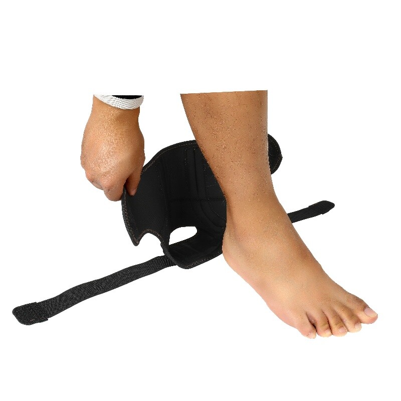 Ankle Brace Bandage Straps Sports Safety Adjustable Protectors Supports