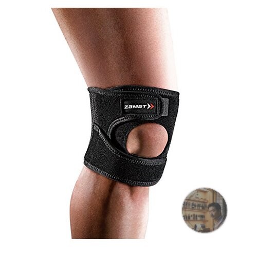 ZAMST JK-1 Knee Support L Size Ambidextrous Sports & Daily Use Compression Pad