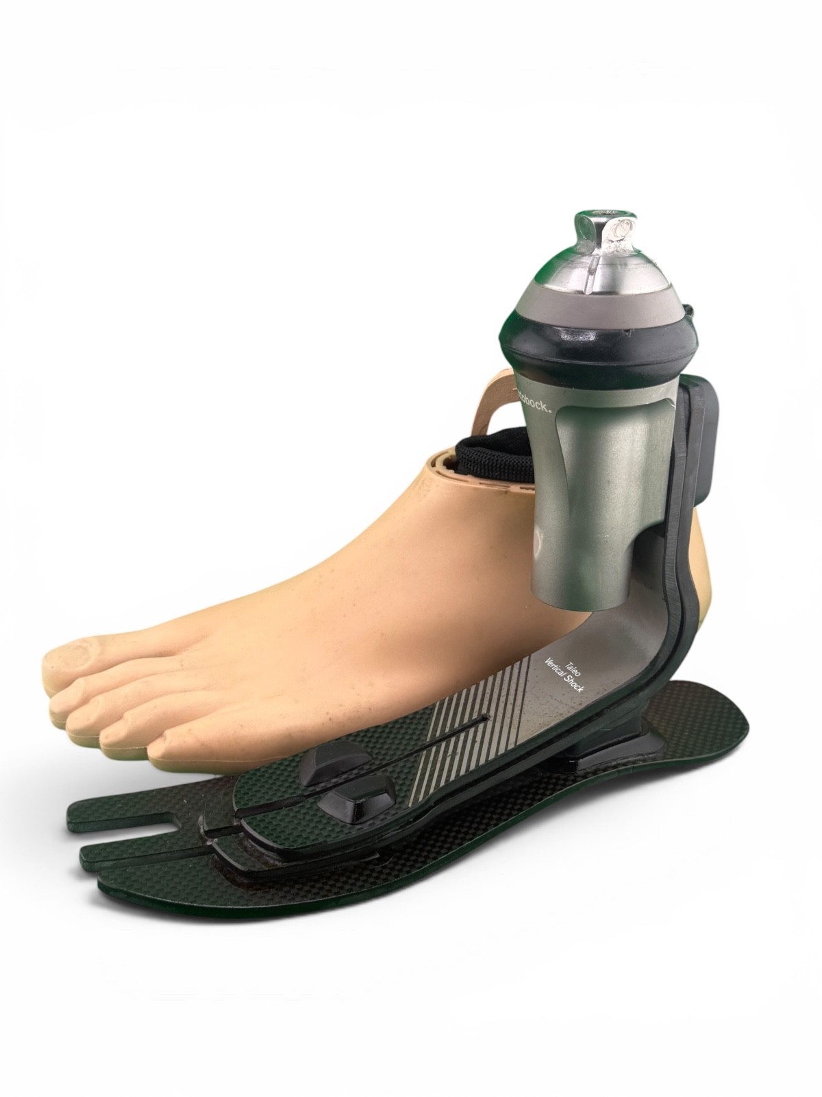 Otto Bock Taleo vertical shock prosthetic Foot Size 28 Category 7, left, 1c51.