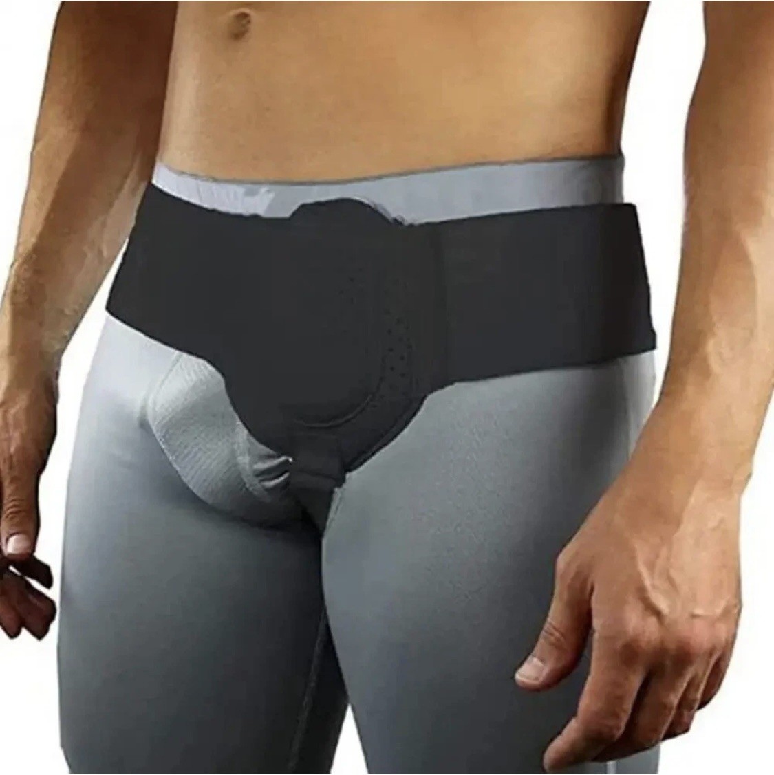 Inguinal Groin Hernia Support Belt for Men Truss Brace Wrap Pain Relief