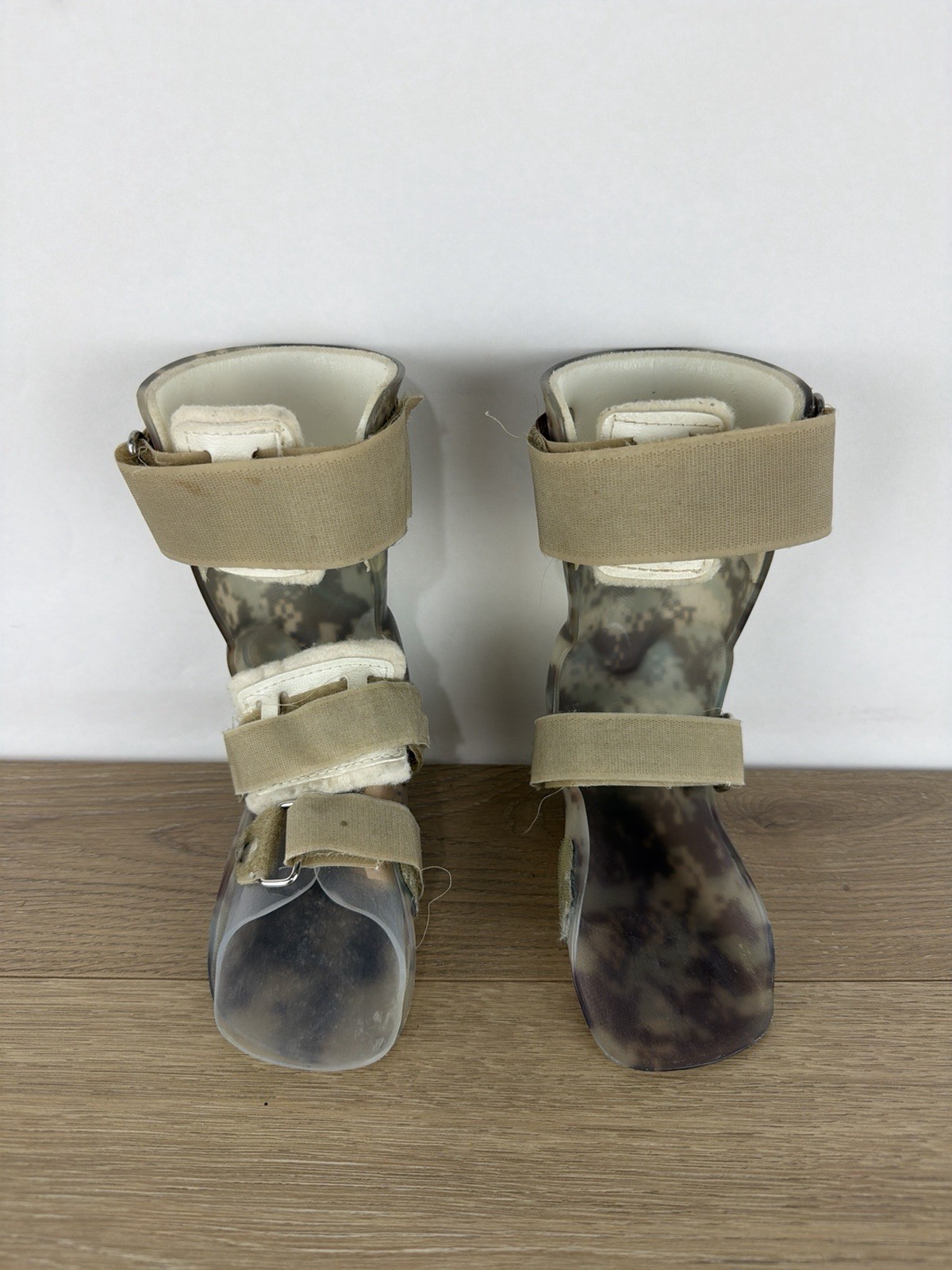 Kids Custom AFO Ankle Foot Orthosis Hinged Ankle Brace Camo Custom Fit