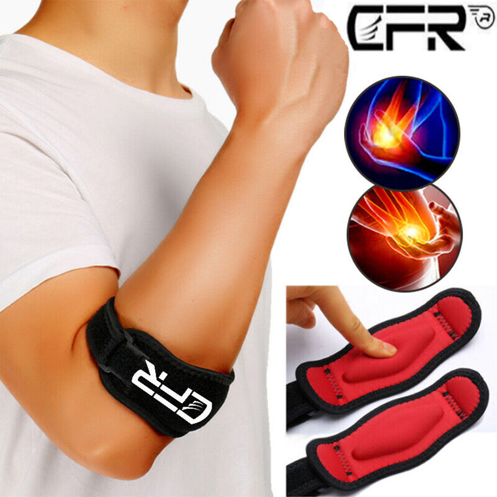 Women Men Sports Elbow Brace Support Arthritis Tendonitis Arm Joint Pain Relif