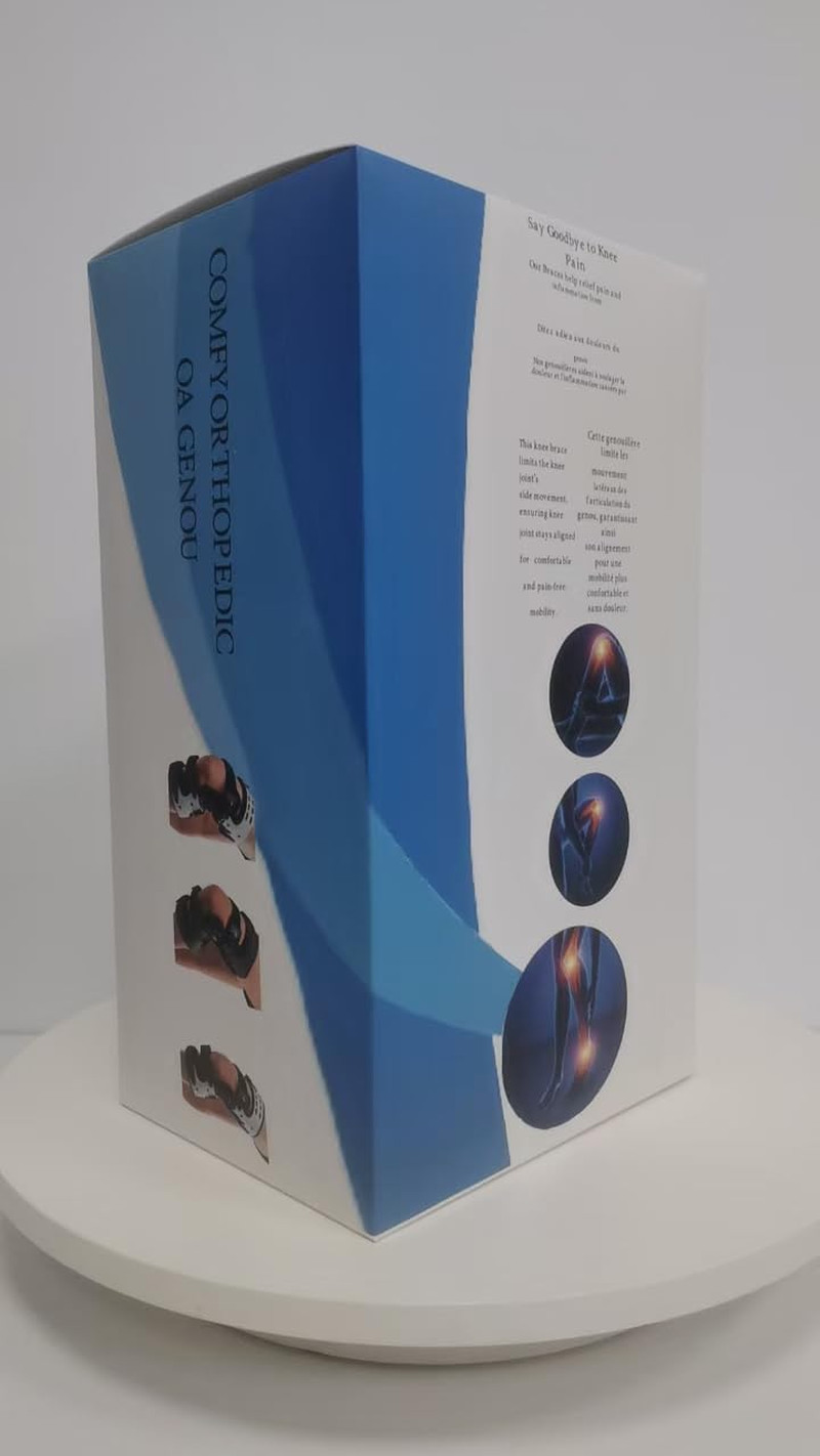 OA Unloader Knee Brace for Medial Pain Relief and Arthritis Support, Right