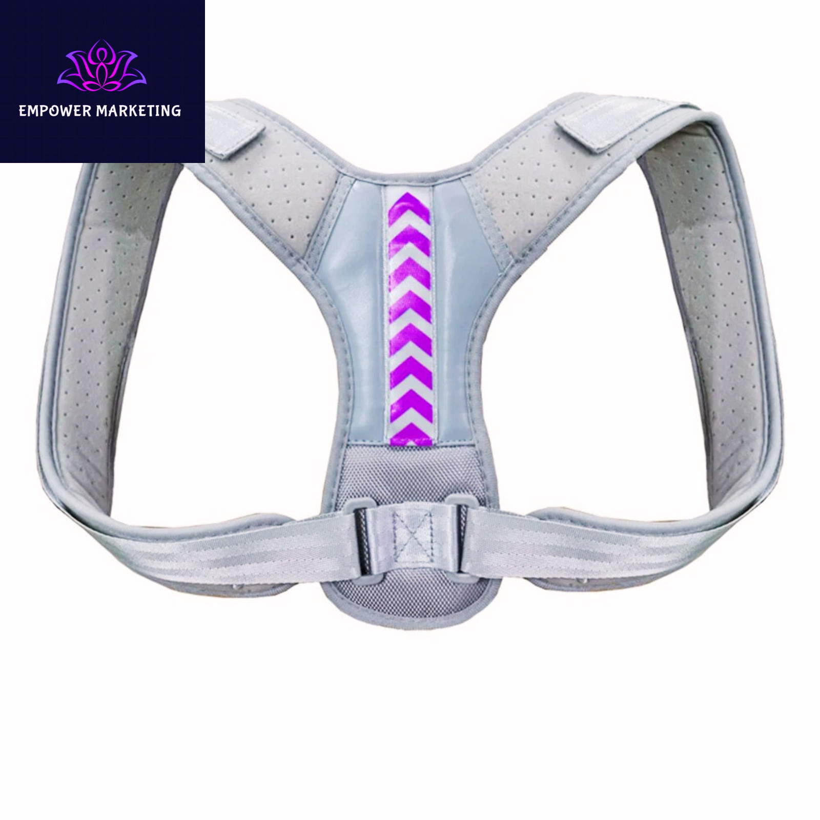 S ASH Posture Straight Shoulder Support Brace Corrector Belt Therapy Men Women